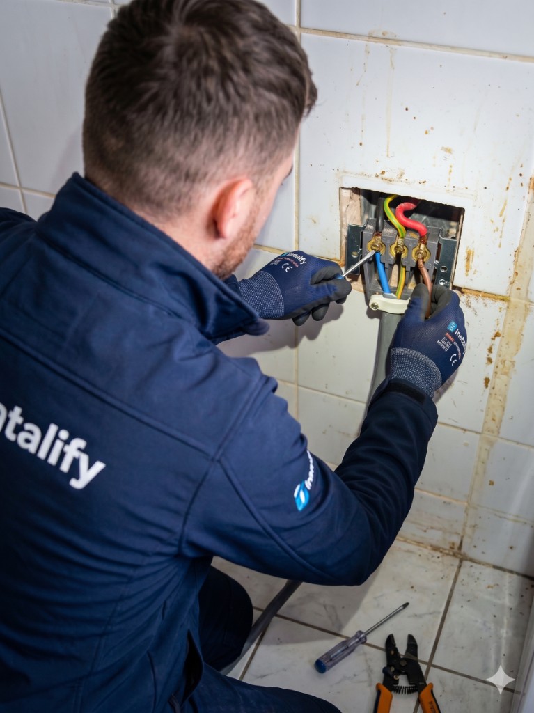 Instalify Part P registered engineer, cooker disconnection, in your area