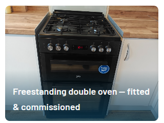 How much is cooker installation